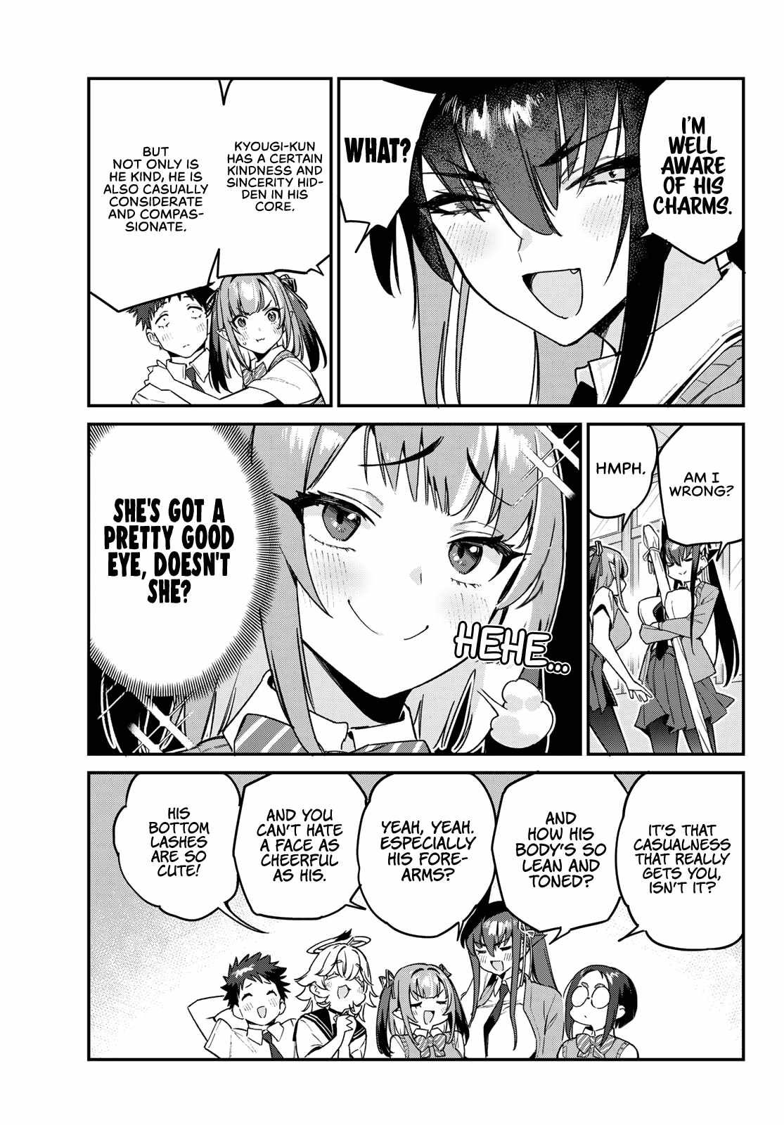 Kanan-sama wa Akumade Choroi Chapter 81 6